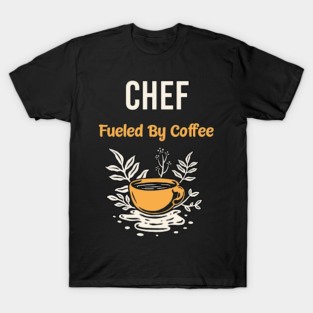 Chef T-Shirt by Happy Life